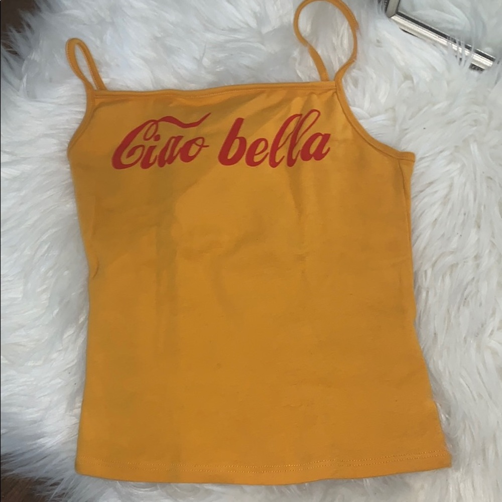 Tank top
